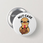 Badge Rond 5 Cm Coque Nut Funny Peanut Puns (Devant & derrière)