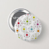 Badge Rond 5 Cm Coques périodiques (Devant & derrière)