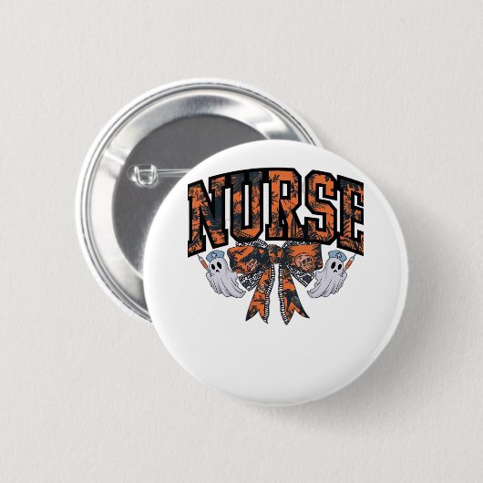 Badge Rond 5 Cm Coquette Coquette Bow Automne T-shirt classique (Devant & derrière)