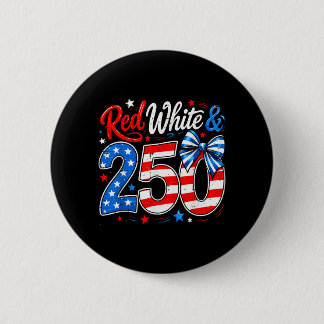 Badge Rond 5 Cm Coquette Rouge Blanc 250 Ans pour Femmes Enfants 4
