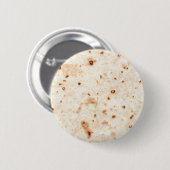 Badge Rond 5 Cm Coquille tortilla (Devant & derrière)