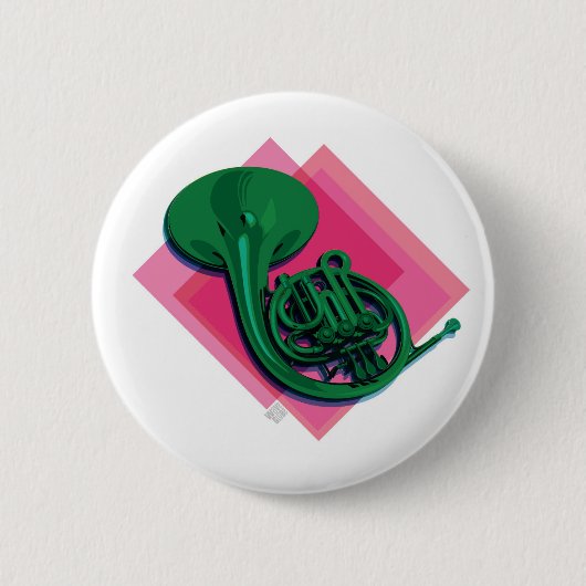 Badge Rond 5 Cm Cor de harmonie (Devant)