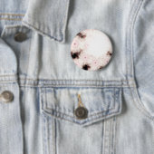 Badge Rond 5 Cm Corail de Sun (En situation)