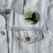 Badge Rond 5 Cm Corbeau 3 (En situation)