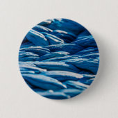 Badge Rond 5 Cm Corde bleue (Devant)