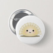 Badge Rond 5 Cm Coréen mignon Mandu (Devant & derrière)