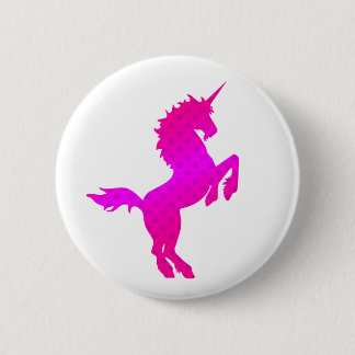 Badge Rond 5 Cm COREY TIGER 1980s RÉTRO VINTAGE LICORNE ÉTOILES RO