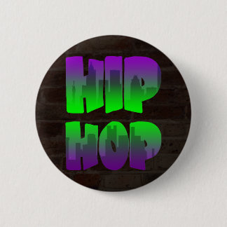 Badge Rond 5 Cm Corey Tiger 80s Vintage Hip Hop
