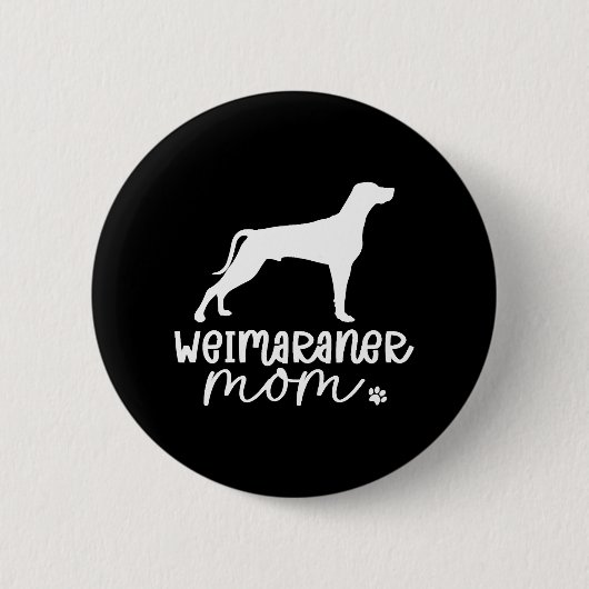 Badge Rond 5 Cm Corgi Maman (Devant)