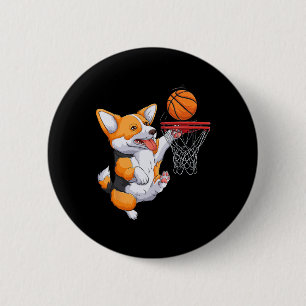 Badge Rond 5 Cm Corgi Puppy Corgi Bysketbyll Pour Les Amateurs De