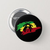 Badge Rond 5 Cm Cori Reith Rasta reggae rasta (Devant & derrière)