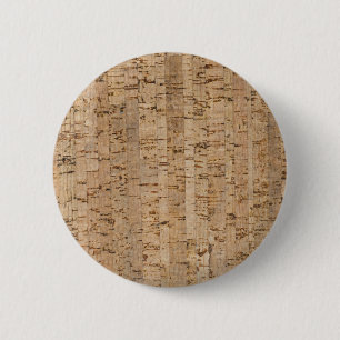 Badge Rond 5 Cm Cork oak