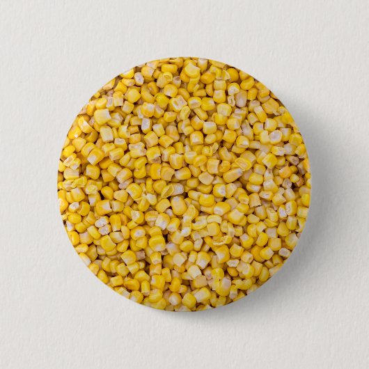 Badge Rond 5 Cm Corn macro as background structure (Devant)