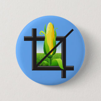 Badge Rond 5 Cm Corne