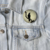 Badge Rond 5 Cm Corneille (En situation)