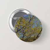 Badge Rond 5 Cm Cornelian Cherry (Devant & derrière)