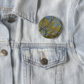 Badge Rond 5 Cm Cornelian Cherry (En situation)