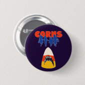 BADGE ROND 5 CM CORNES (Devant & derrière)