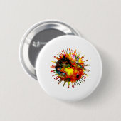 Badge Rond 5 Cm Coronavirus (Devant & derrière)