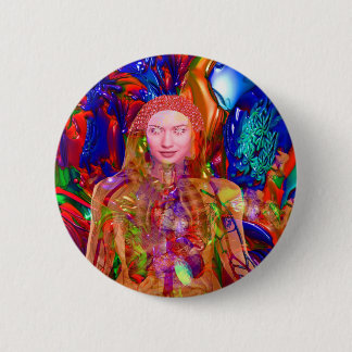 Badge Rond 5 Cm Corps organique