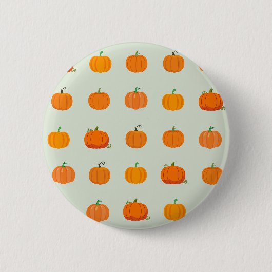 Badge Rond 5 Cm Correctif citrouille (Devant)