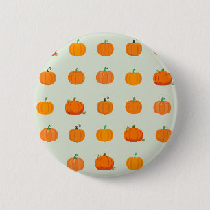 Badge Rond 5 Cm Correctif citrouille