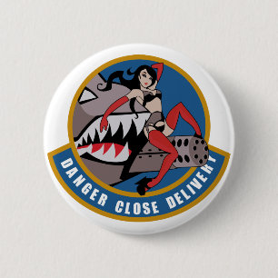 BADGE ROND 5 CM CORRECTION ÉTROITE DE MORAL DE VELCRO DE LA