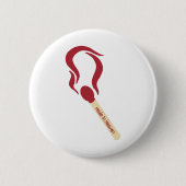 Badge Rond 5 Cm Correspondance faite au Ciel (Devant)