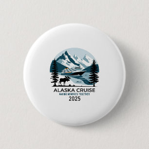 Badge Rond 5 Cm Correspondance Famille Amis Et Groupe Croisière Al