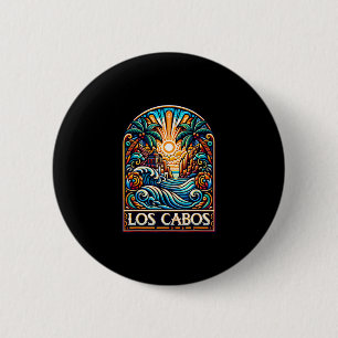Badge Rond 5 Cm Correspondance Los Cabos