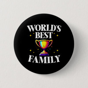 Badge Rond 5 Cm Correspondance Réunion de famille Mondes Famille