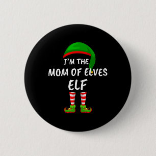Badge Rond 5 Cm Correspondant à la famille drôle je suis la mère d