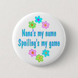 Badge Rond 5 Cm Corrompre de Nana