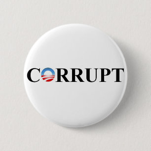 BADGE ROND 5 CM CORROMPU
