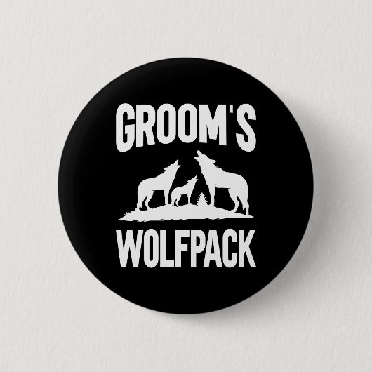 Badge Rond 5 Cm Cortège Wolfpack 2  (Devant)