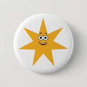 Badge Rond 5 Cm Cosmo Button (Devant)