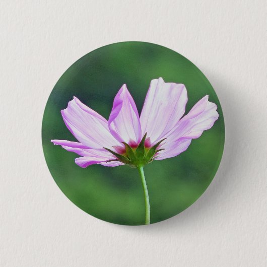 Badge Rond 5 Cm Cosmos (Devant)