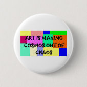 Badge Rond 5 Cm cosmos 2 (Devant)