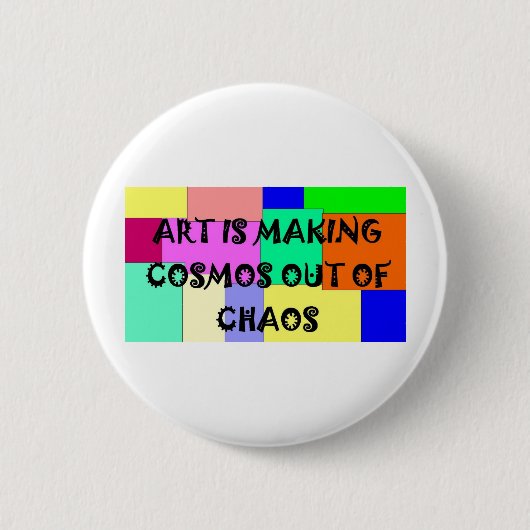 Badge Rond 5 Cm cosmos 2 (Devant)
