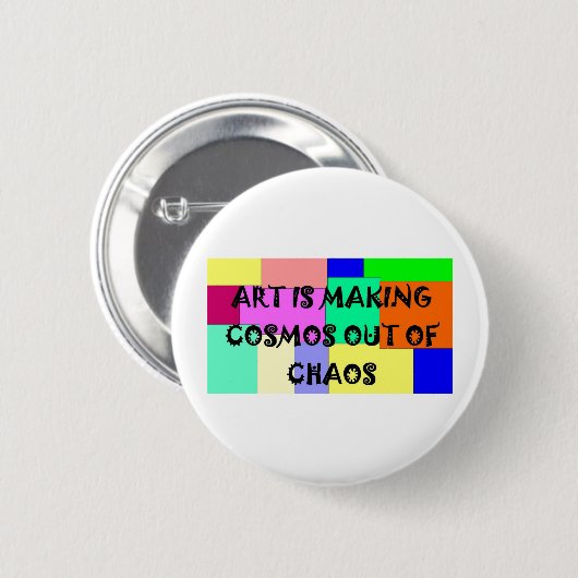 Badge Rond 5 Cm cosmos 2 (Devant & derrière)