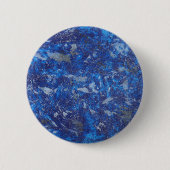 Badge Rond 5 Cm Cosmos bleu #2 (Devant)
