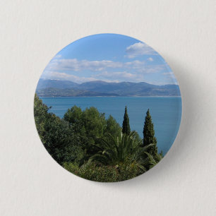 Badge Rond 5 Cm Costa del Cilento bouton personnalisé