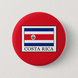 Badge Rond 5 Cm Costa Rica