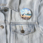 Badge Rond 5 Cm Costa sur (En situation)