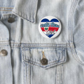 Badge Rond 5 Cm Costaricaine (En situation)