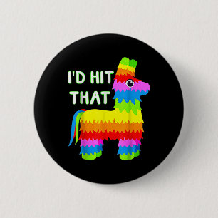Badge Rond 5 Cm Costume Cinco De Mayo Idées Amusantes J'Ai Touché 