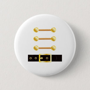 Badge Rond 5 Cm Costume de Casse-Noisette Uniforme assorti Soldat