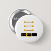 Badge Rond 5 Cm Costume de Casse-Noisette Uniforme assorti Soldat (Devant & derrière)