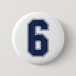 Badge Rond 5 Cm Costume de couple numéro 6 7 Duo 67 Six Sept Mème
