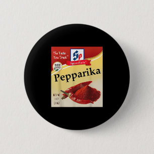 Badge Rond 5 Cm Costume de fronton Paprika Coûts de groupe d'épice